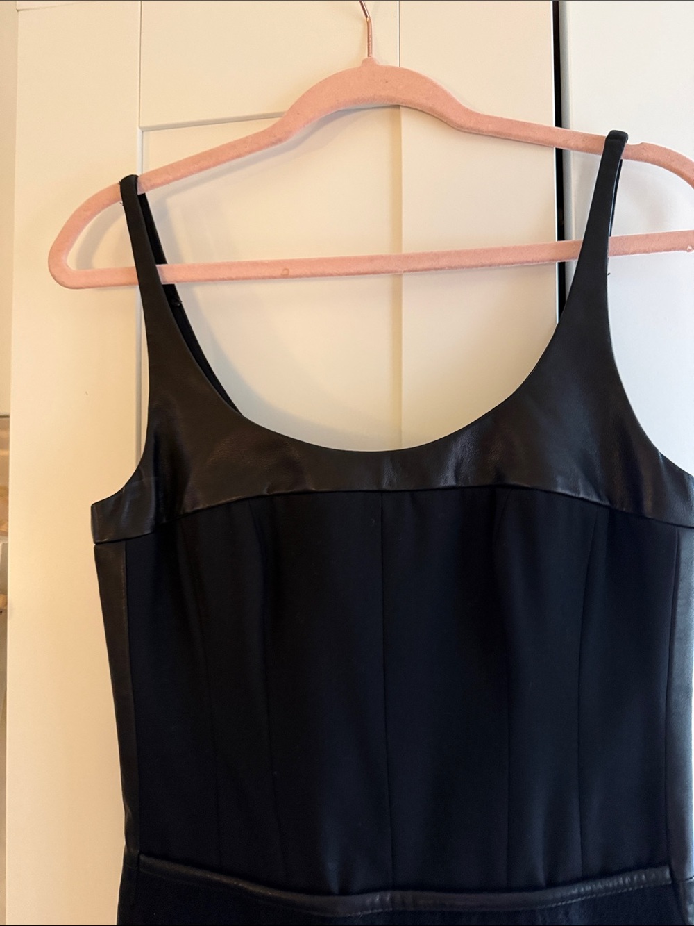 Narciso Rodriguez Black Sleeveless Midi Sheath Dress - Picture 10 of 15